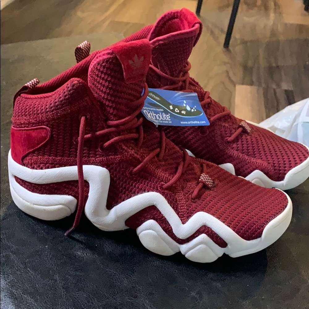Adidas Red Ortholite Man Sneakers